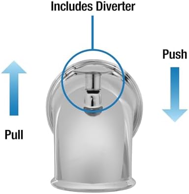 Bath Time Beauty Danco Decorative Faucet Under the Shower