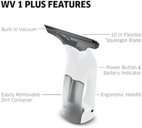 Karcher Electric Window Vacuum Squeegee