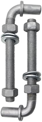 Premium 6 J-Bolt Post Hinges