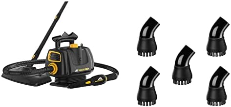 McCulloch MC1270 Steam Cleaner with Floor Mop and 16-Piece Kit