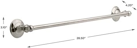 Complete Your Bath Setup with the Delta Faucet Pirouette Kit in Satin Nickel Finish