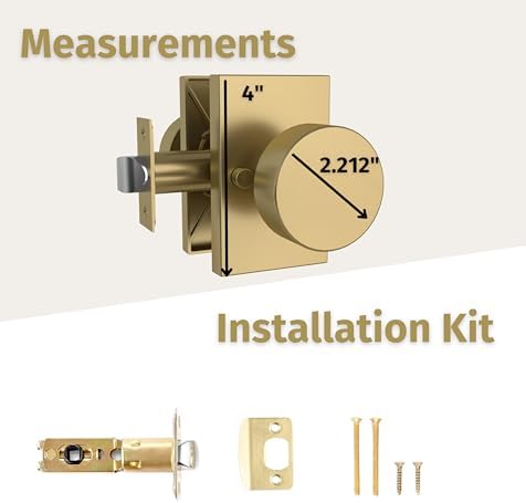 Mega Handles - Laura Privacy I Door Knob