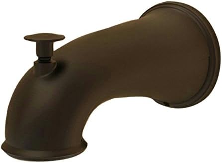Danco Company 10317 - 5-12-Inch Universal Bathtub Spout Oil Rubbed Bronze with Diverter