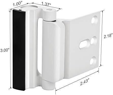 WINONLY 800 LBS Childproof Child Lock Front Door