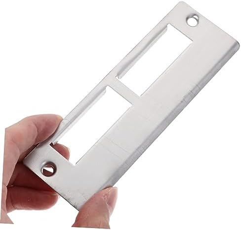 Secure Your Home with Yardenfun Door Strike Plate Hole Cover Kit