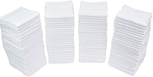12x12 Terry Cleaning Cloths 50 Pack