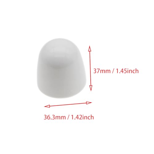 4pcs Toilet Bolt Caps Universal