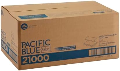 Stylish 2-Ply Georgia-Pacific Towels for a Perfect Flush