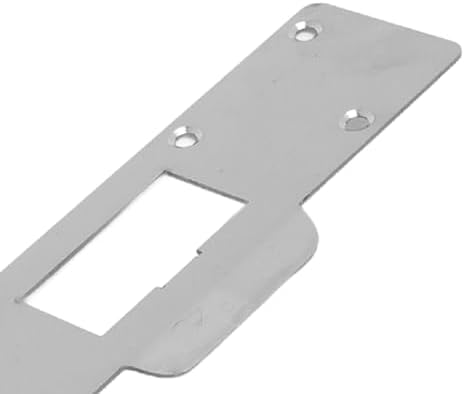 Secure Front Door Plate with Enhanced Security