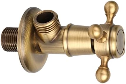 Wall Mounted Euro Faucet - Brass Triangle Valve