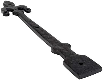 Renovators Supply Black Wrought Iron Door Hinges Florian De Lis