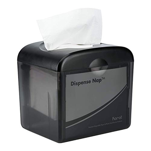 Karat Interfold Napkins 2-Ply Sustainable Easy-Refill Perfect for Restaurants Cafes