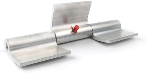 9 Inch Aluminum Greaseable Weld on Door Hinges Ramp Gate for Trailer Truck