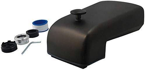 Kingston Brass Universal Diverter Tub Spout Oil rubbed Bronze 6 inch