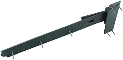 Sturdy Wrought Iron Hinges for Doors