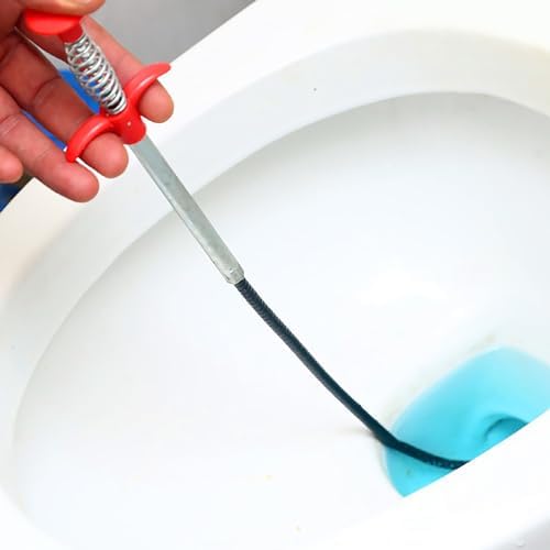 63-inch Flexible Grabber Tool for Drains Sinks and toilets