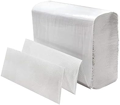 Perfect Stix White MultiFold Paper Towels Eco-Friendly Value-For-Money 500 Sheets embrace the green life