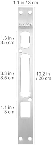 2-Pack Door Frame Buckle