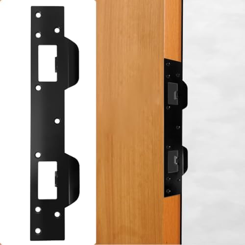 PrimstSecure Door Strike Plate Set