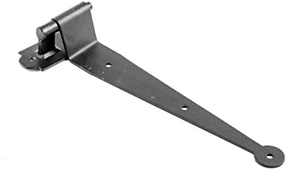 Sturdy Wrought Iron Hinges for Shutters Doors