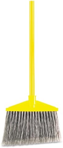 Rubbermaid 105 Angle Broom Gray - Effortless Cleaning