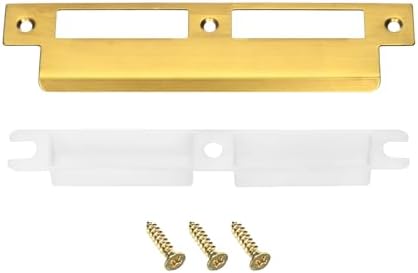 High-Durable 201 Stainless Steel Door Strike Plate