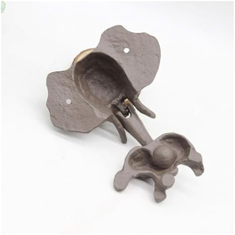 Elephant-Styled Cast Iron Door Knocker