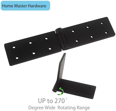Durable Heavy Duty Gate Hinges for Barn Doors Wood Fences