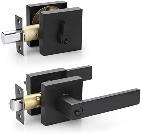 Double-Action Door Entry Lock Set for Home Commercial Use