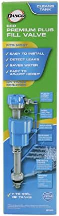 Danco - Expert Care for Your Blue White Toilet Fill Valve
