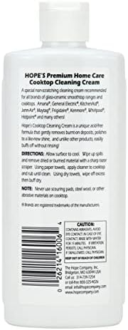 HOPES Cooktop Cleaning Cream Effortless Glass Ceramic Cleaner
