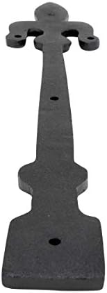 Renovators Supply Black Wrought Iron Door Hinges Florian De Lis