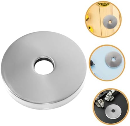 2 Pcs Stainless Steel Shower Arm Flange Covers for Bathroom Faucet