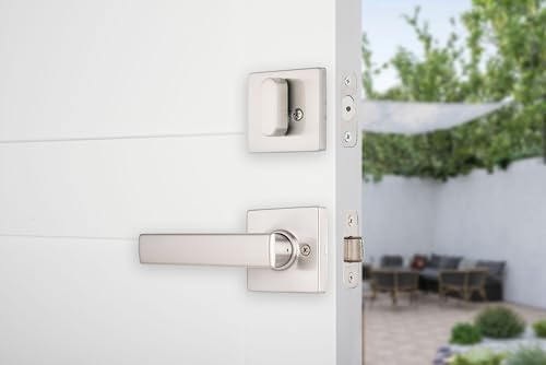 Secure Entry Door Handles Set