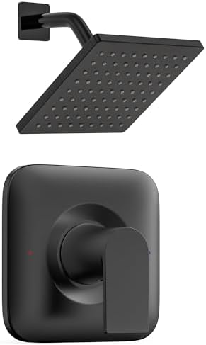 Moen Genta LX Faucet Trim Kit Matte Black - Easy Installation with 2510 Valve Required