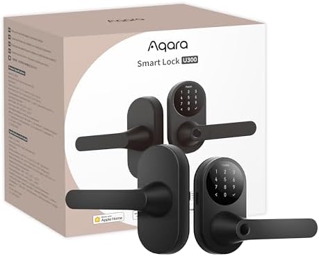 Aqara U300 Door Lock with Fingerprint Apple Home Integration