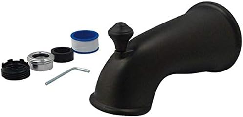 Kingston Brass K1275A5 6-Inch Universal Diverter Tub Spout Oil Rubbed Bronze