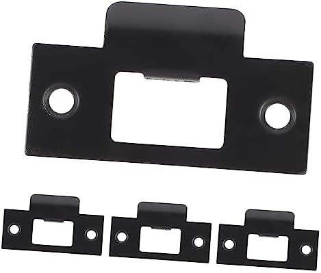 DOITOOL 4PCS Door Strike Plate Kit