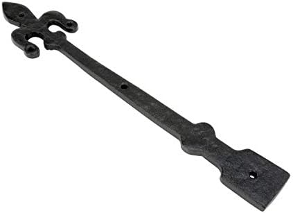 Renovators Supply Black Wrought Iron Door Hinges Florian De Lis
