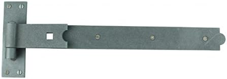 Sturdy Wrought Iron Hinges for Doors