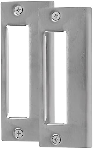 Two-Piece Door Strike Plate Kit