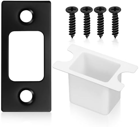 Sturdy Door Lock Strike Plate