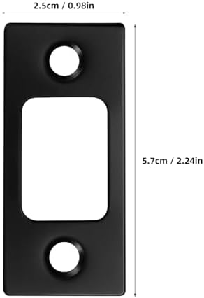 Sturdy Door Lock Strike Plate