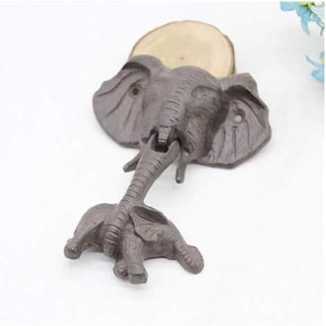 Elephant-Styled Cast Iron Door Knocker