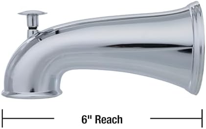 Bath Time Beauty Danco Decorative Faucet Under the Shower
