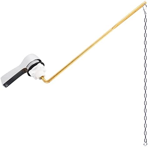 Experience Effortless Flush with Hibbent Universal Metal Front Mount Toilet Handle