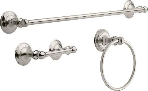 Complete Your Bath Setup with the Delta Faucet Pirouette Kit in Satin Nickel Finish