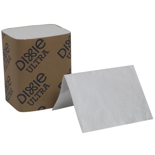 Georgia-Pacific Dixie Ultra Interfold 2-Ply Disposable Napkin Dispenser Refill