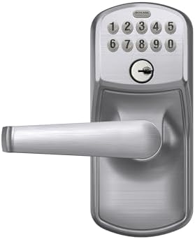 Schlage Keyless Door Keypad Entry System for 1 18-1 34 inch Doors