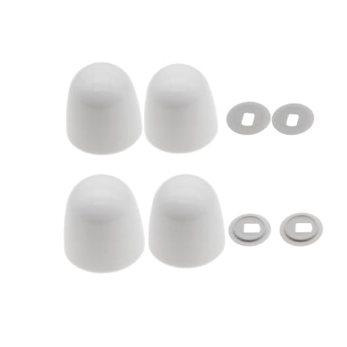 4pcs Toilet Bolt Caps Universal